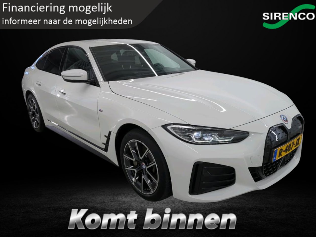 BMW i4 - eDrive40 High Executive 84 kWh | M-pack binnen en buiten | virtual cockpit | komt binnen | - AutoWereld.nl