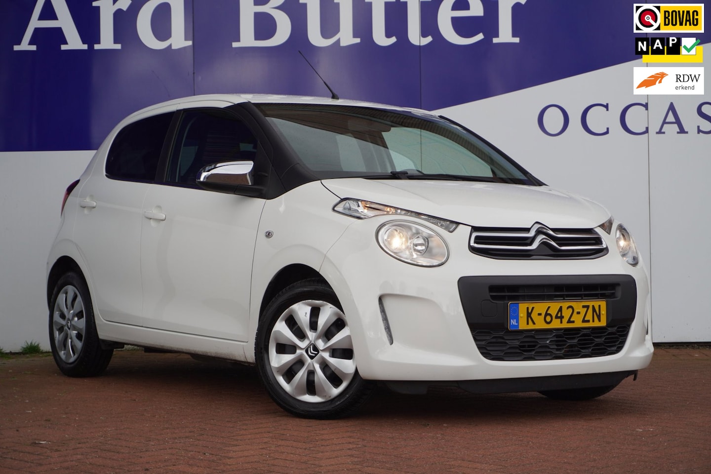 Citroën C1 - 1.0 VTi Feel+Dab+ airco+privacy-Glass+nieuwe-banden voor = SUPER ONDERHOUDEN !! - AutoWereld.nl