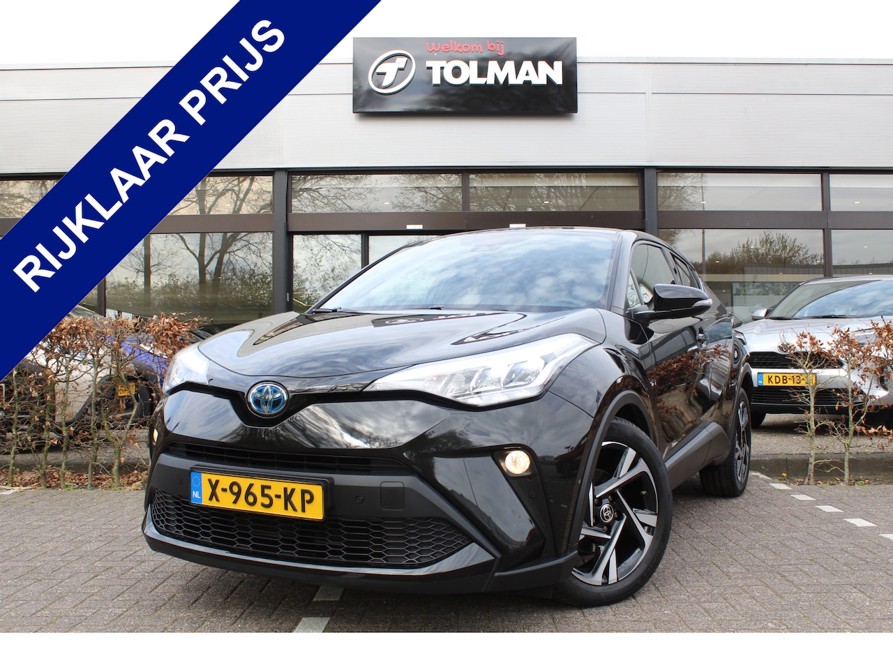 Toyota C-HR - 1.8 Hybrid Dynamic | Rijklaar | Trekhaak | Apple/Android | Camera | Adap. Cruise | Clima | - AutoWereld.nl