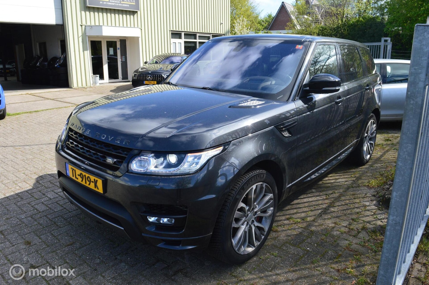Land Rover Range Rover Sport - 3.0 SDV6 Autobiography Dynamic 7p. 3.0 SDV6 Autobiography Dynamic 7p. - AutoWereld.nl