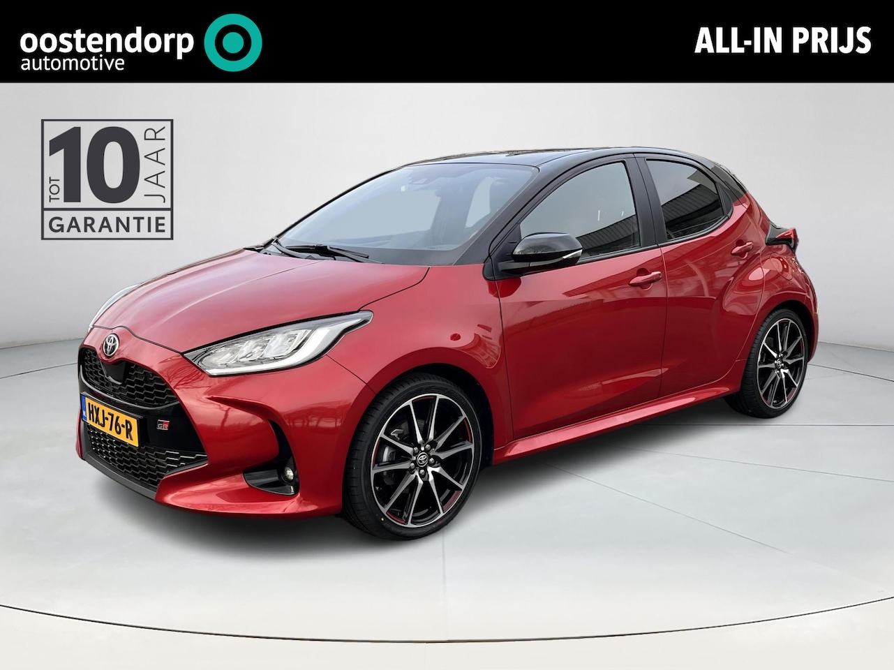 Toyota Yaris - 1.5 Hybrid GR Sport | JBL Audio | Navigatie | Blindspot | Stoelverwarming | Rijklaar incl. - AutoWereld.nl