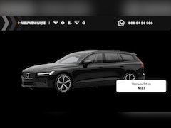 Volvo V60 - 2.0 T6 Plug-in hybrid AWD Ultra Dark | Schuif-/kanteldak | Head Up Display | Donker Glas |