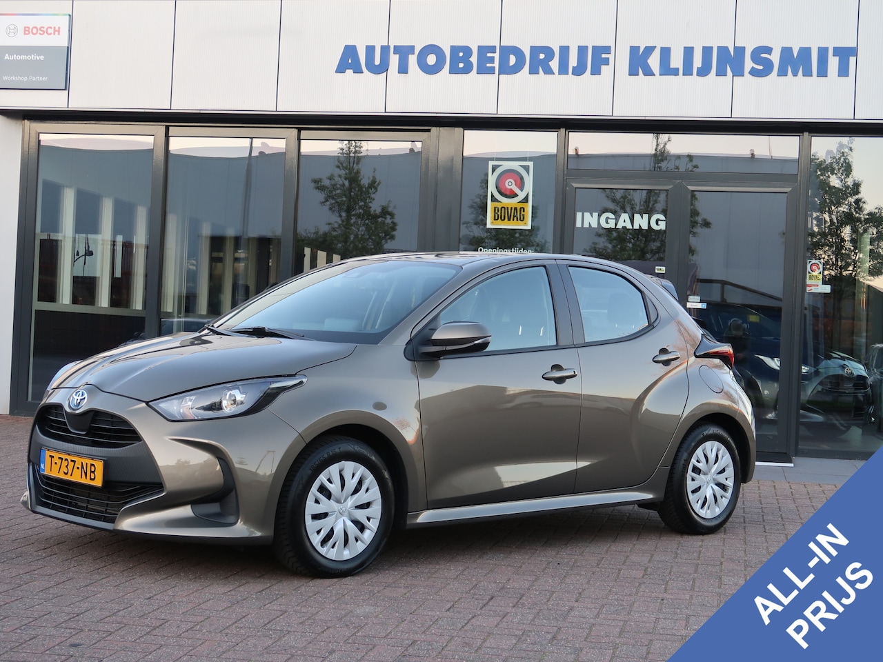 Toyota Yaris - 1.5 Hybrid Active | Navigatie | Camera | Carplay | ACC | - AutoWereld.nl