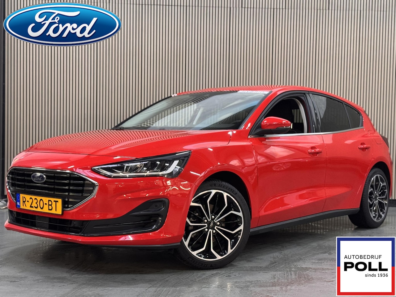 Ford Focus - 155pk Titanium-X Sync-4 Navi Camera Winter pack Privacy glass 5drs Dealeronderhouden - AutoWereld.nl