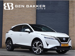Nissan Qashqai - 1.3 MHEV Xtronic Tekna Plus Pano | Leder | 360° Cam | HUD | Massage | NL Auto