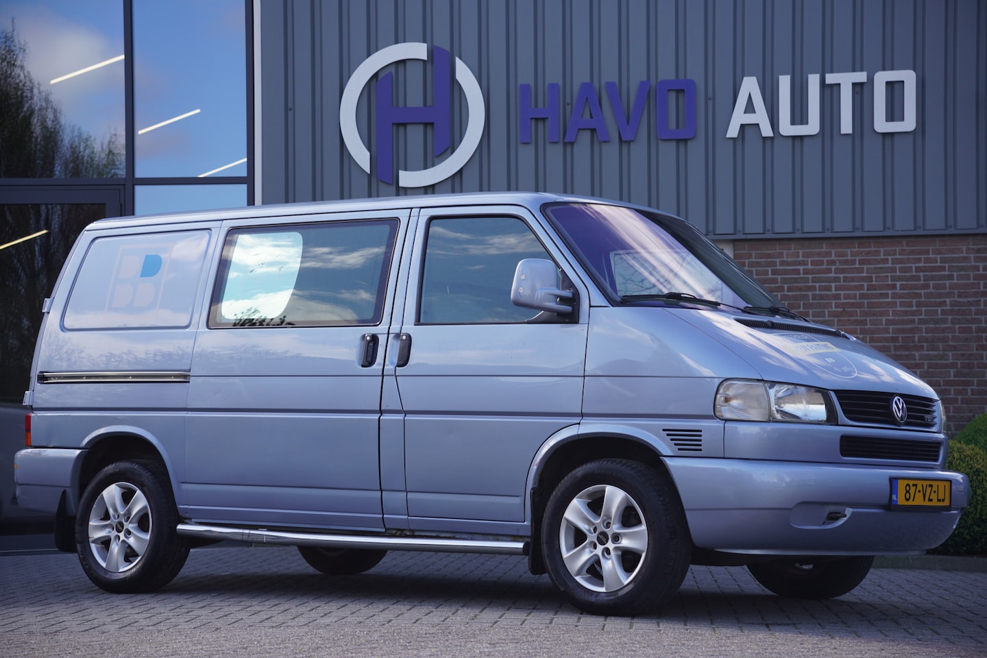 Volkswagen Transporter - 2.5 TDI T800, AIRCO, TREKHAAK - AutoWereld.nl
