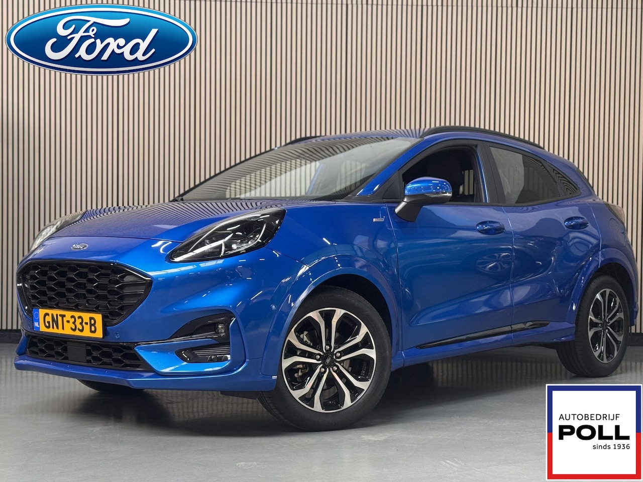 Ford Puma - 125pk ST-Line X Half Leer B&O Navi Camera Parking pack Privacy glass All Season Banden - AutoWereld.nl