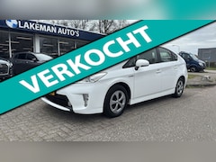 Toyota Prius - 1.8 Comfort Carplay Navigatie Whiteline Huurkoop Inruil APK Garantie