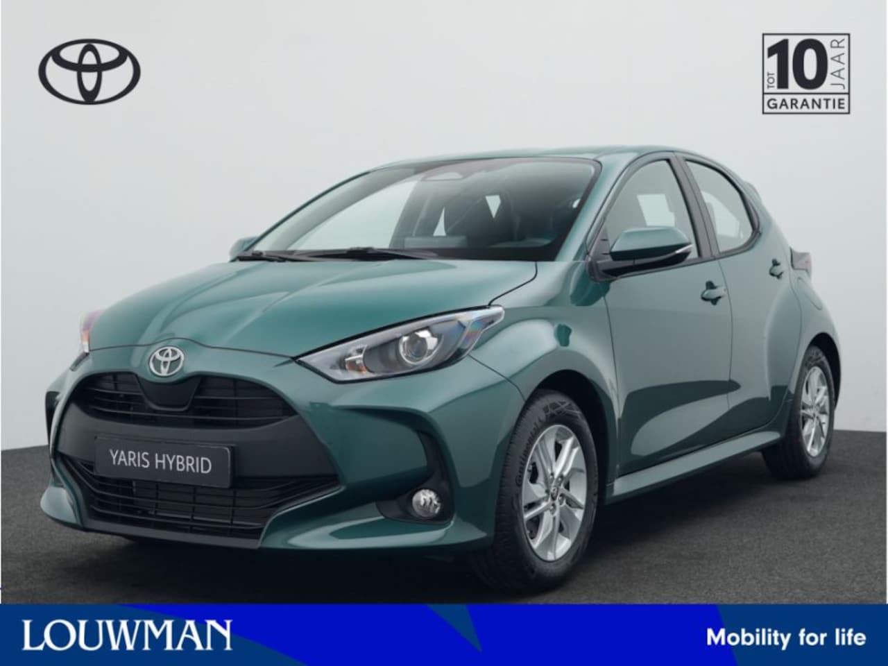 Toyota Yaris - 1.5 Hybrid 115 Active | Voorraad snel rijden | - AutoWereld.nl