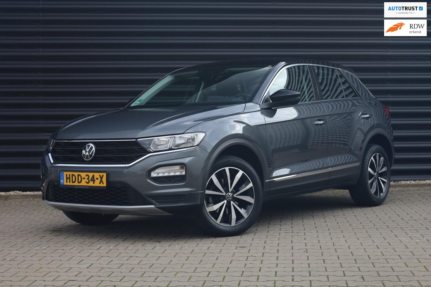 Volkswagen T-Roc - 1.5 TSI Style 1.5 TSI Style - AutoWereld.nl