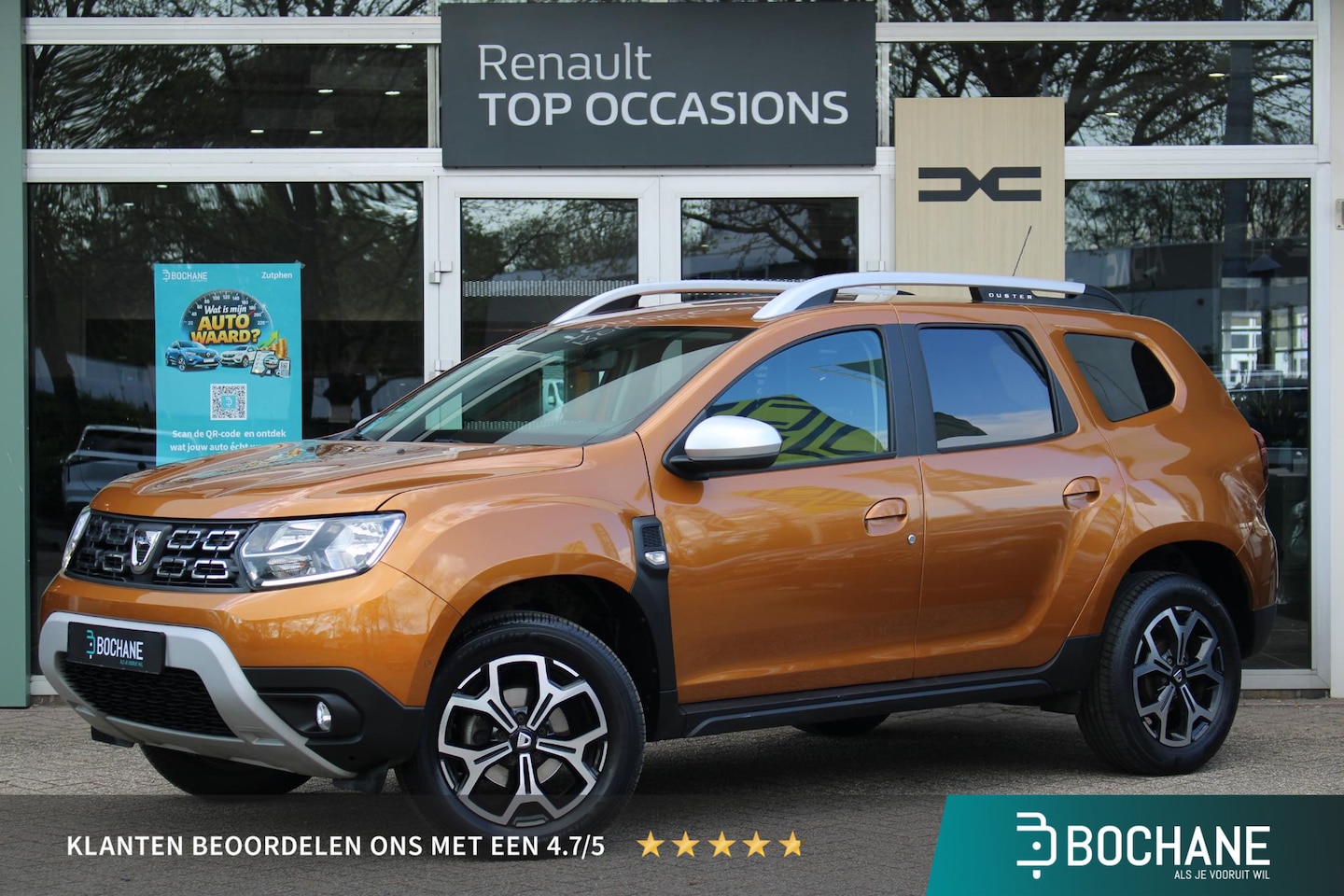 Dacia Duster - 1.0 TCe Bi-Fuel Comfort Cruise Control | Trekhaak | LPG | Parkeersensoren | Dodehoek detec - AutoWereld.nl