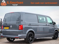 Volkswagen Transporter - 2.0 TDI L2H1Comfortline Dubbelcabine Airco, Sidebars, 5-Persoons