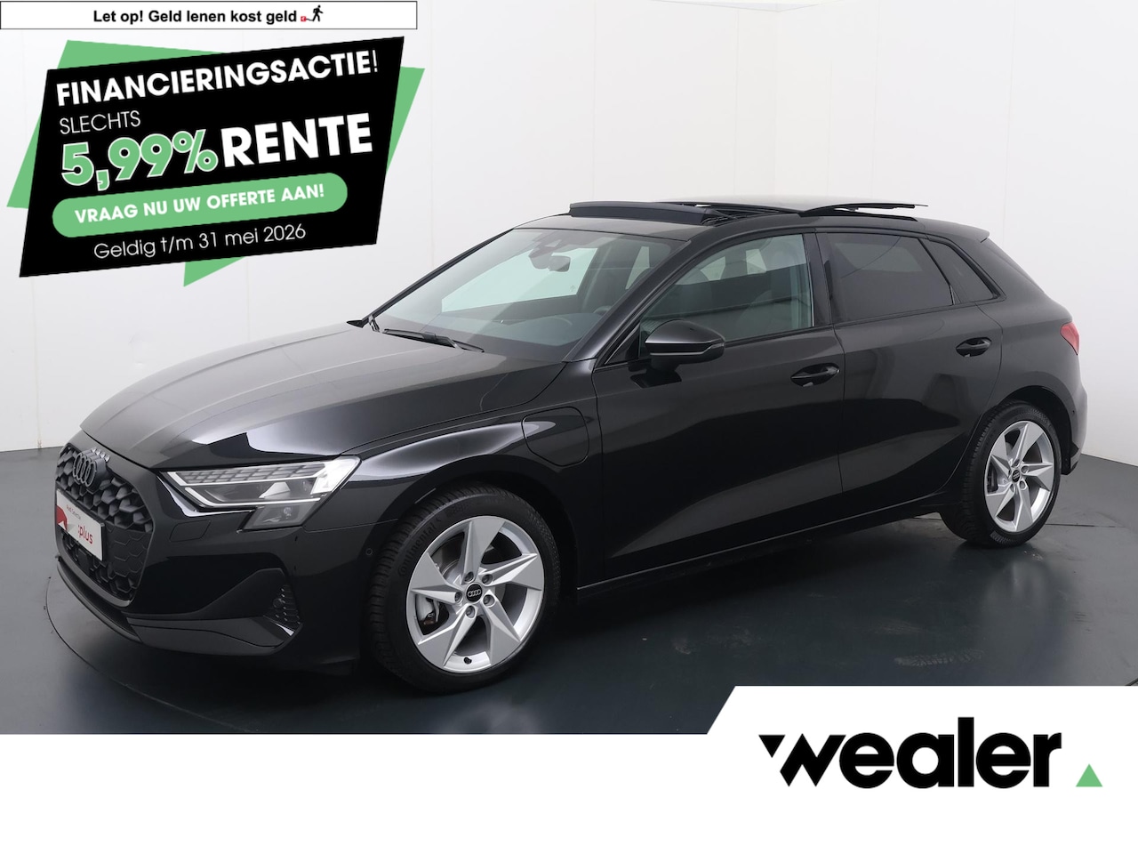 Audi A3 Sportback - 40 TFSI e Advanced edition | 204 PK | Panoramadak | Stoelverwarming | Adaptive cruise cont - AutoWereld.nl