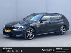 BMW 3-serie Touring - 330e xDrive M-Sport Plug-in PHEV Shadow Line / Wide Screen / 1500kg Trekgewicht / M-pakket