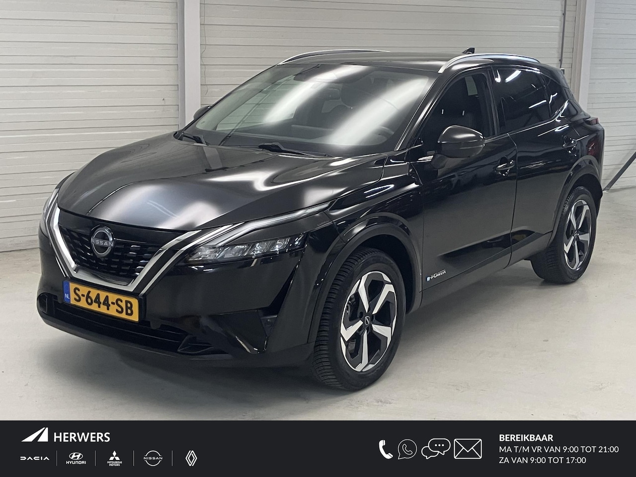 Nissan Qashqai - 1.5 e-Power N-Connecta / NL auto / All seasonbanden / Automaat - AutoWereld.nl