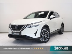 Nissan Qashqai - 1.5 e-Power Tekna | Panoramadak | 360° camera | Trekhaak | Cold pack | Elektr achterklep |