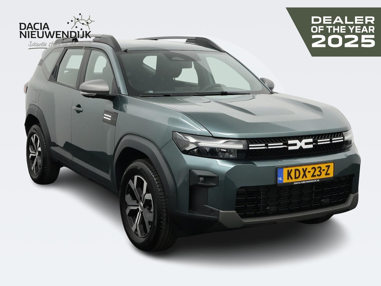 Dacia Bigster - 1.8 Hybrid 155 Expression / APPLE & ANDRIOD CARPLAY / ACHTERUITRIJCAMERA / CLIMATE CONTROL - AutoWereld.nl