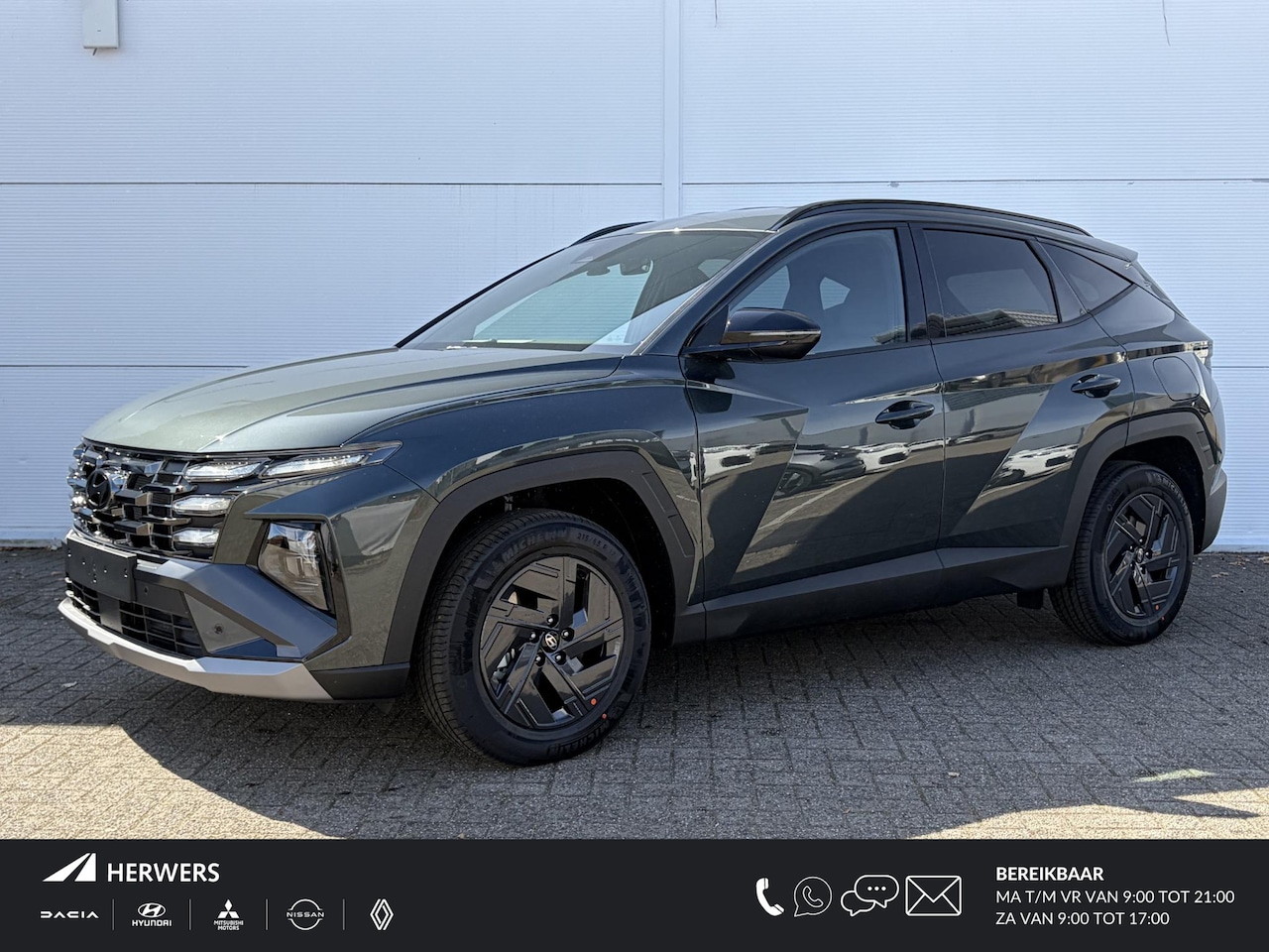 Hyundai Tucson - 1.6 T-GDI PHEV Pure Edition ** Nieuw uit voorraad leverbaar ** - AutoWereld.nl