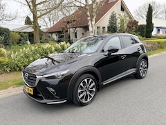 Mazda CX-3 - 2.0 SkyActiv-G 121PK Automaat•Navi•Leder