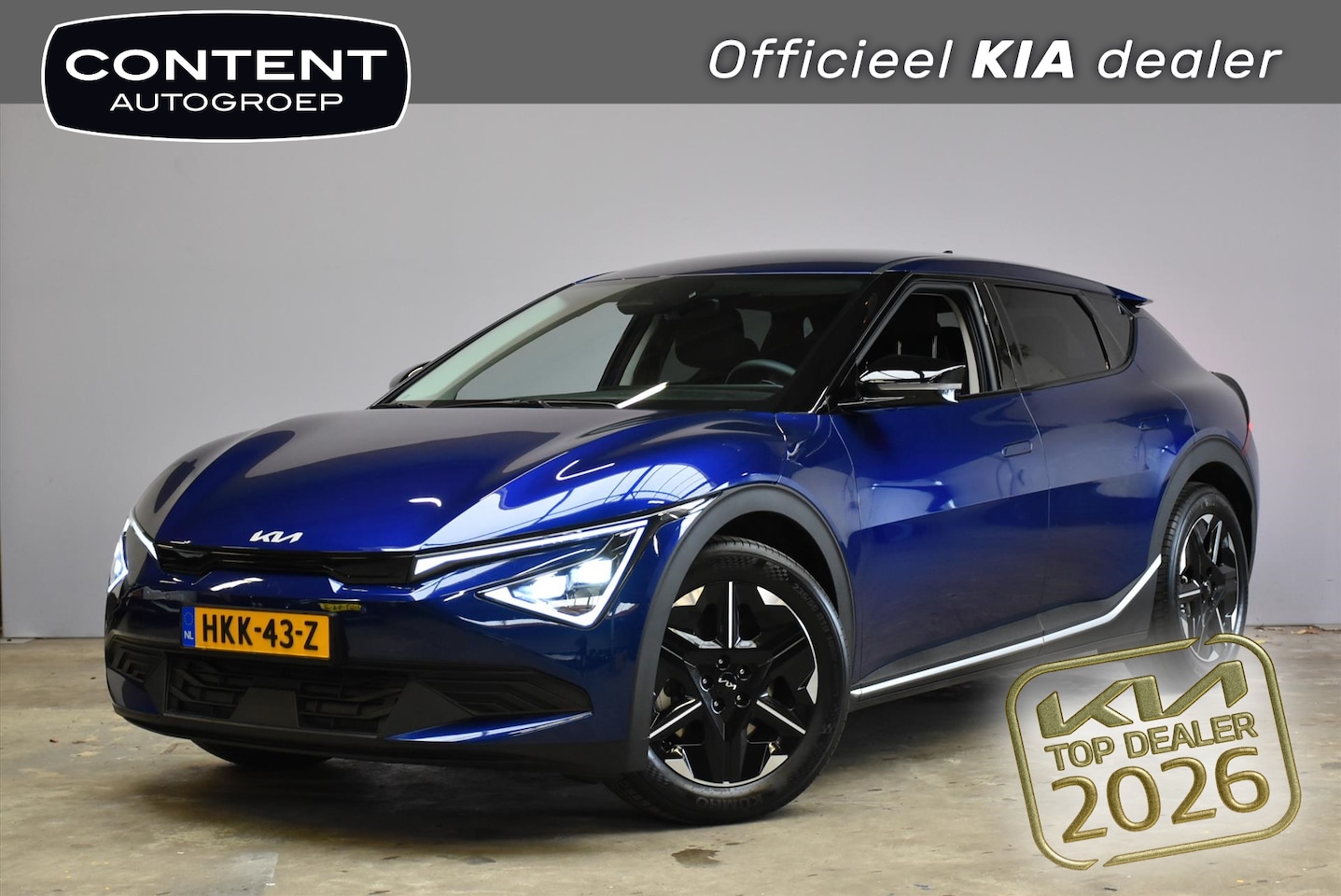 Kia EV6 - 63kWh 170pk RWD Light Edition - AutoWereld.nl