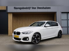 BMW 1-serie - 118i 160pk M-Sport Shadow Line 5-Drs Leder Clima LED Navi 18inch LM 169986km *Goed onderho