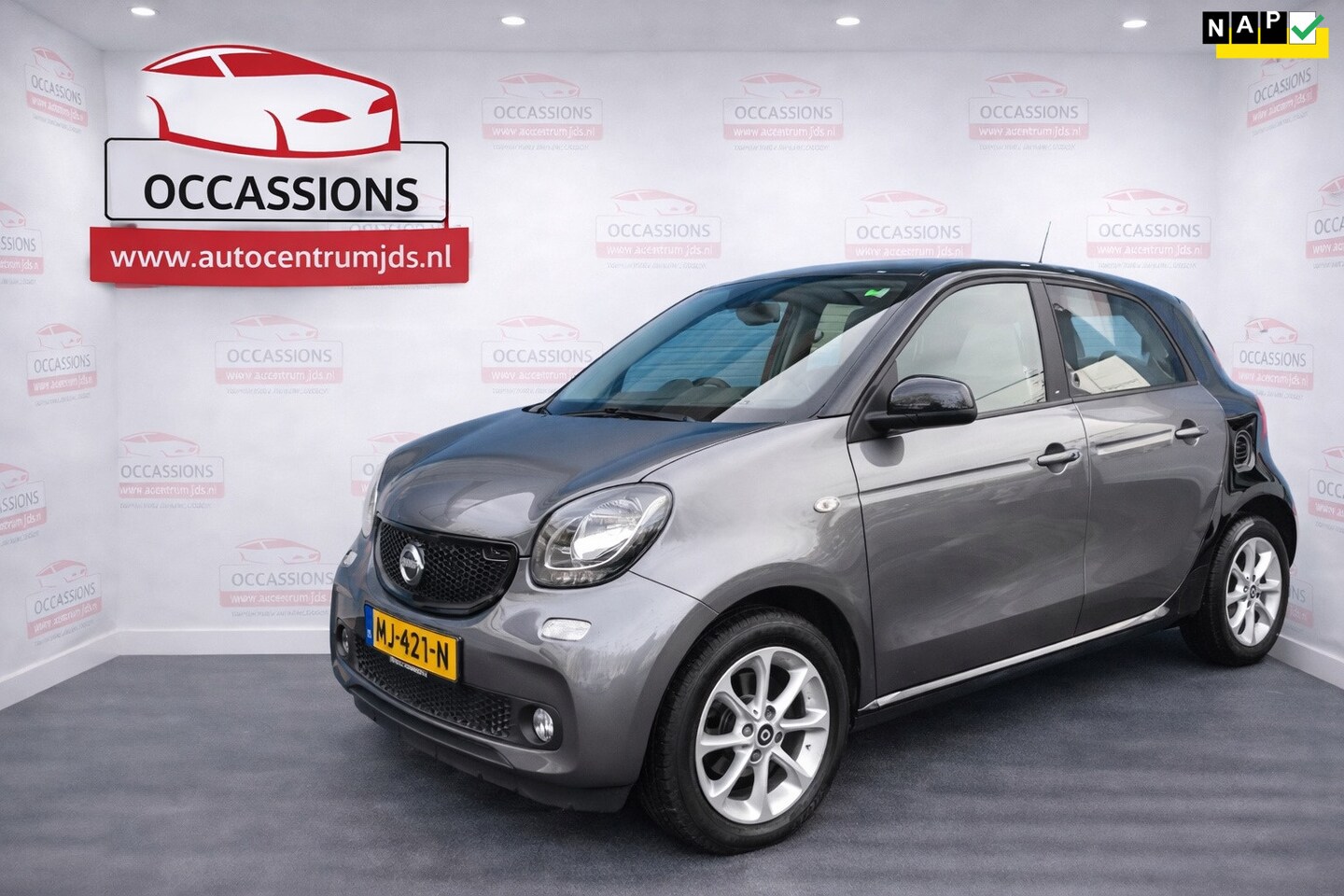Smart Forfour - 1.0 Passion 1.0 Passion - AutoWereld.nl