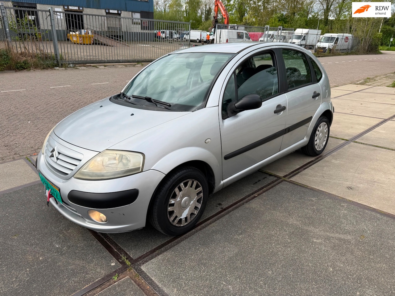Citroën C3 - 1.4 Difference !AIRCO!RIJDT GOED!SCHAKELT GOED!APK:09-03-2027!KM:151000NAP!TREKHAAK!DISTER - AutoWereld.nl