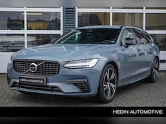 Volvo V90 - 2.0 T6 Plug-in hybrid AWD Plus Dark | Harman/Kardon Audio | Stoel & Stuurverwarming | 360
