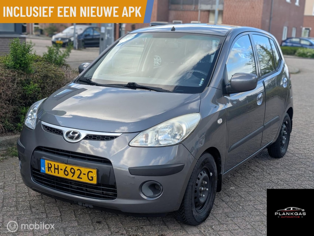 Hyundai i10 - 1.1 Active 1.1 Active - AutoWereld.nl