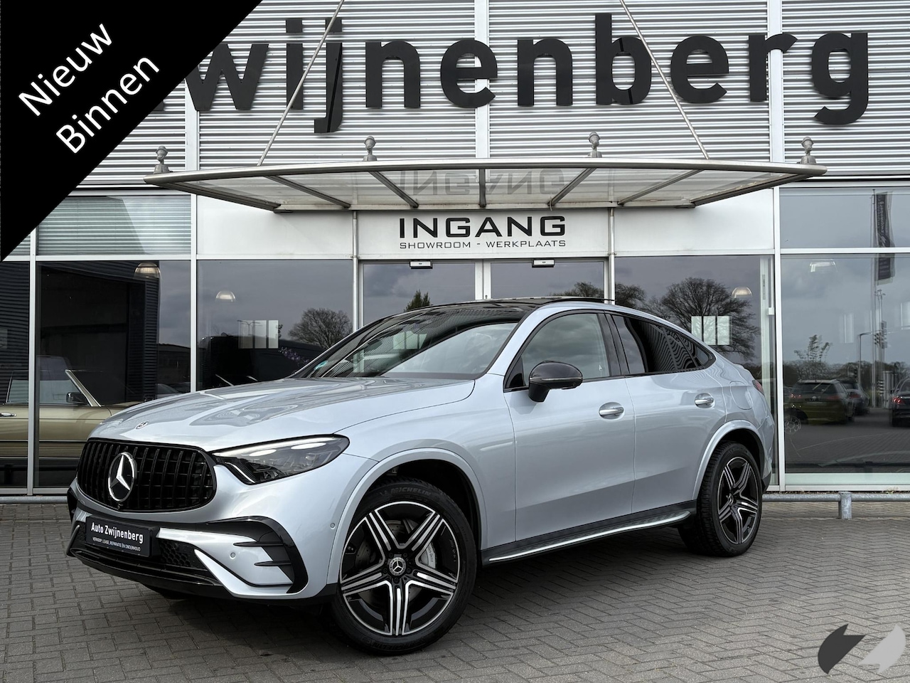 Mercedes-Benz GLC-klasse Coupé - 300e 4MATIC AMG |Pano|Trekhaak|Memory| - AutoWereld.nl