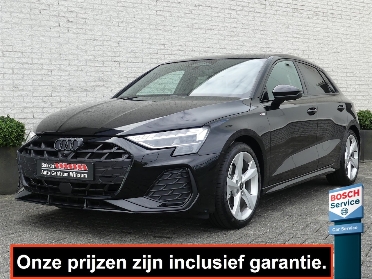 Audi A3 Sportback - 35TFSI S-LINE EDITION 150PK PANO.DAK/CAMERA/SONOS-AUDIO/STOELVERW. - AutoWereld.nl