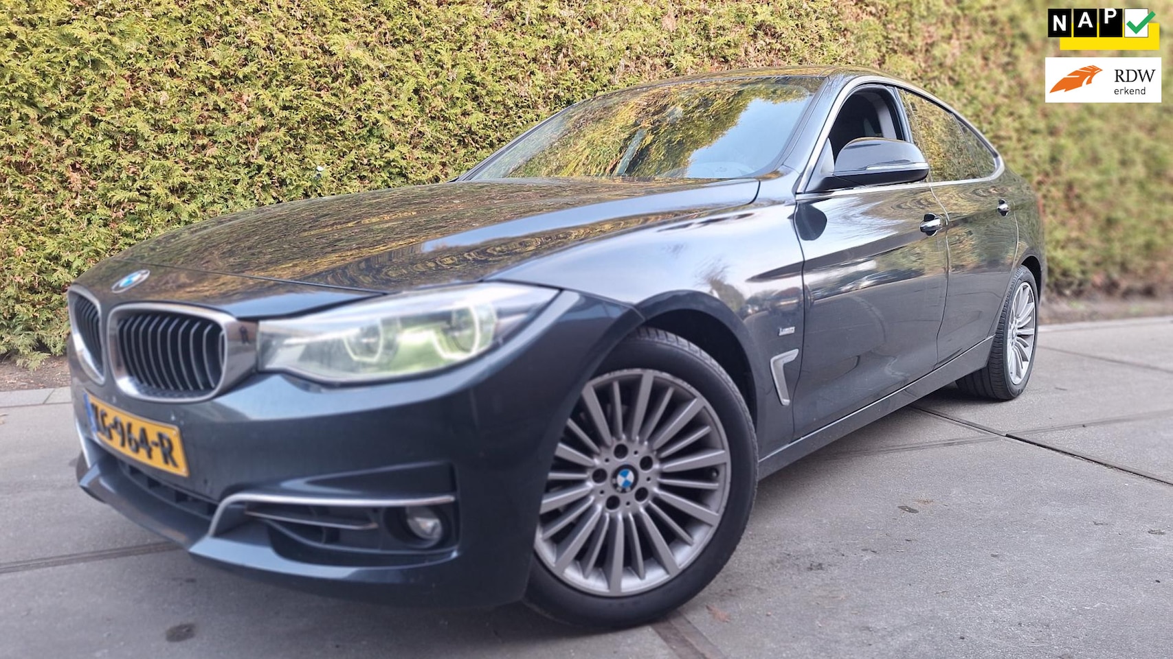 BMW 3-serie Gran Turismo - 320i Centennial High Executive 320i Centennial High Executive - AutoWereld.nl