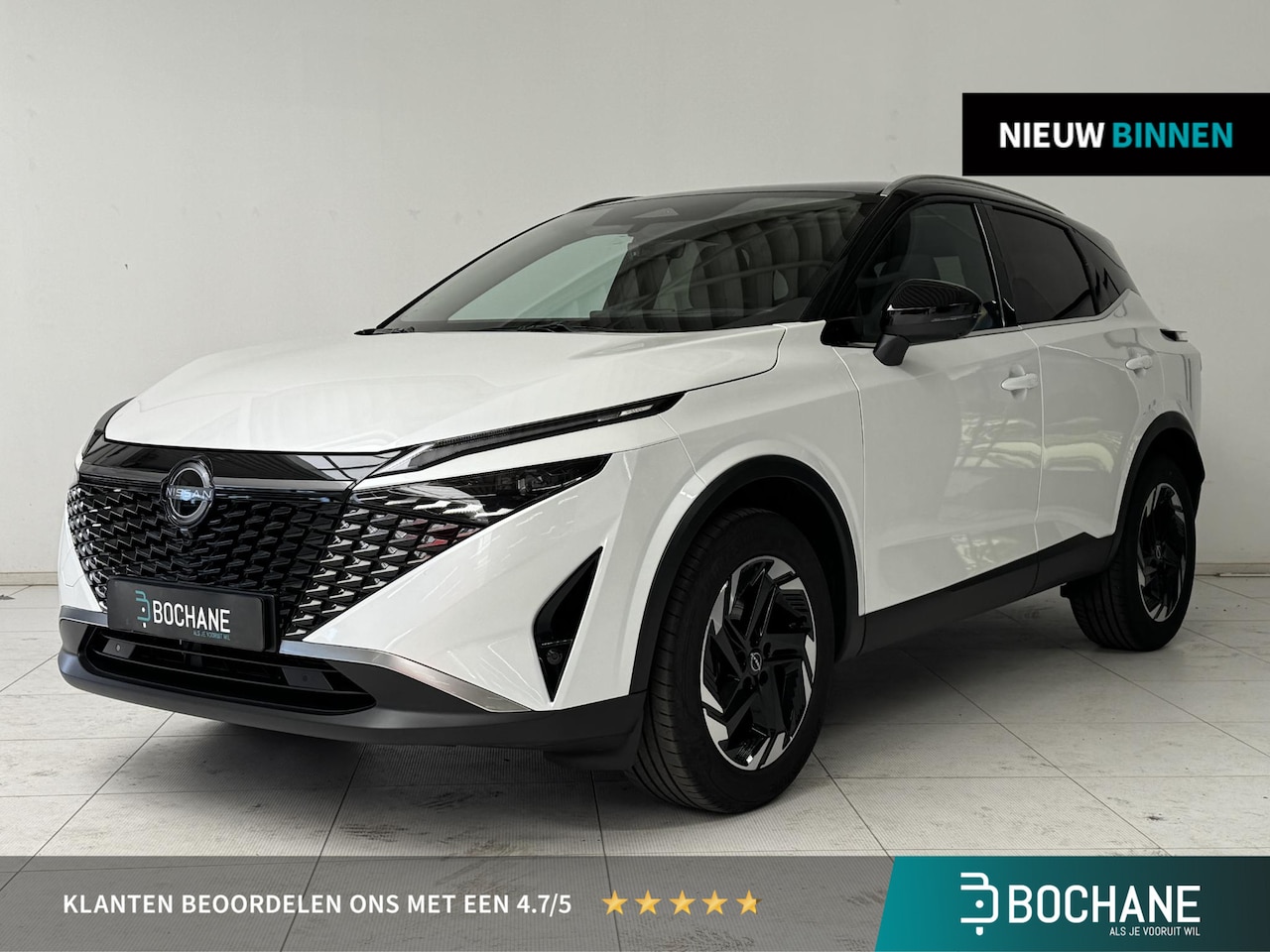 Nissan Qashqai - 1.3 MHEV Xtronic N-Connecta | Panoramadak | Stoelverwarming | Adaptive Cruise Control | 36 - AutoWereld.nl