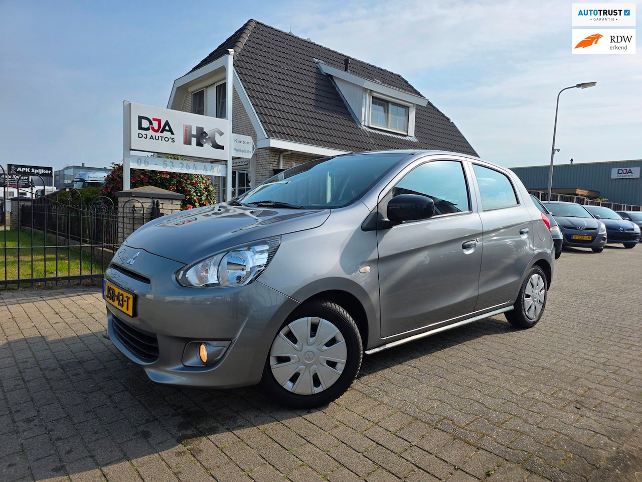 Mitsubishi Space Star - 1.0 Entry 1.0 Entry - AutoWereld.nl