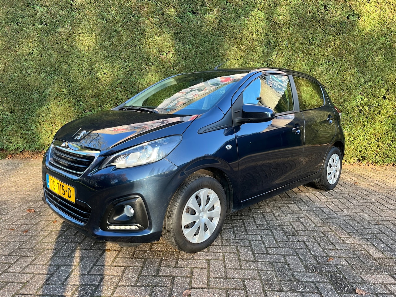 Peugeot 108 - 1.0 e-VTi Active 1.0 e-VTi Active, Airco, Led, 5-drs, NAP ! - AutoWereld.nl