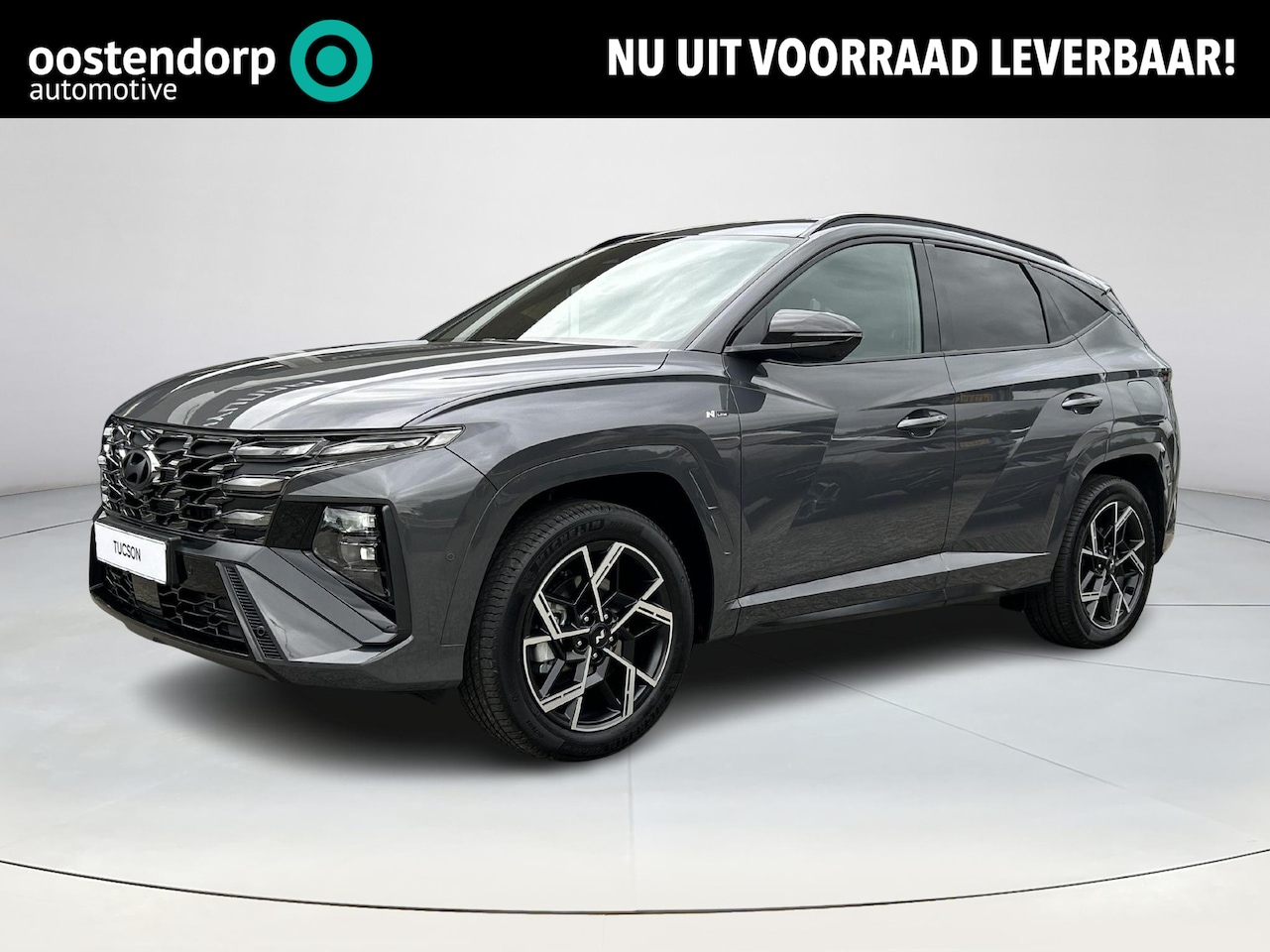 Hyundai Tucson - 1.6 T-GDI HEV N Line | Apple Carplay/Android Auto | Stoelverwarming/verkoeling | elektrisc - AutoWereld.nl