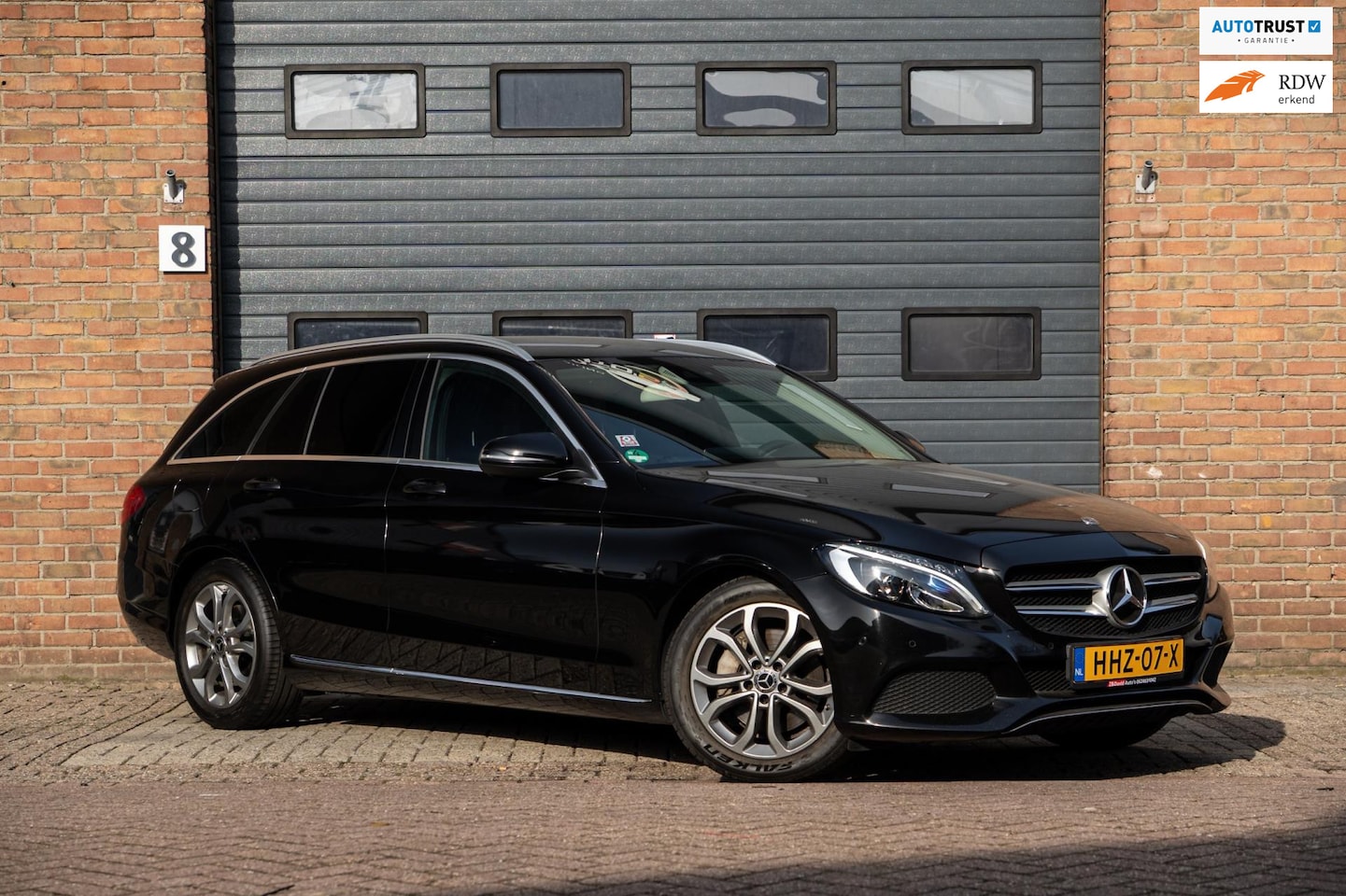 Mercedes-Benz C-klasse Estate - 250 Premium Plus camera , pdc voor+achter , stoel vw - AutoWereld.nl