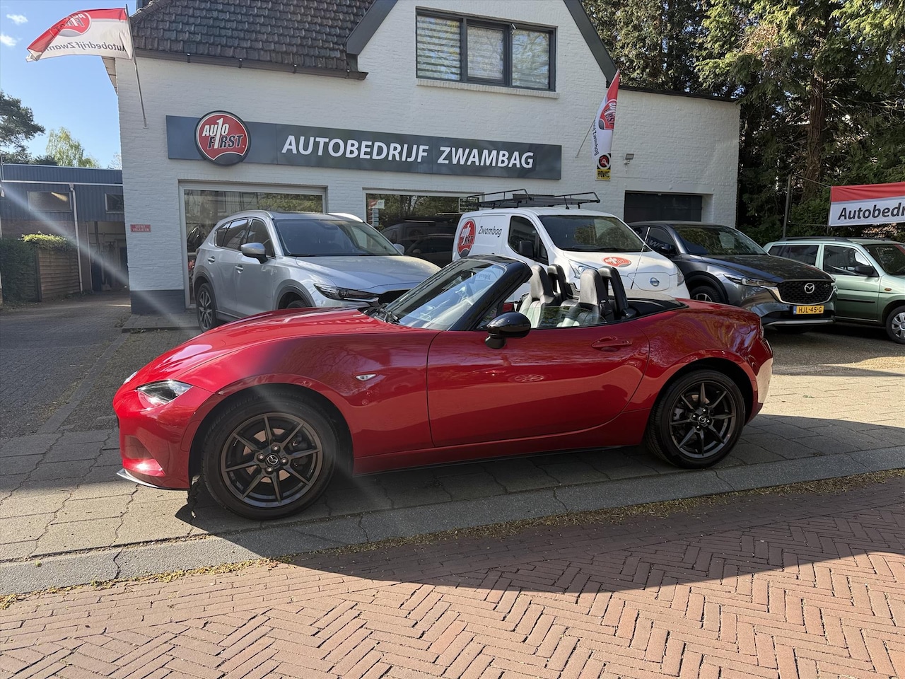 Mazda MX-5 - 1.5 Skyactiv-G 131pk GT-M - AutoWereld.nl