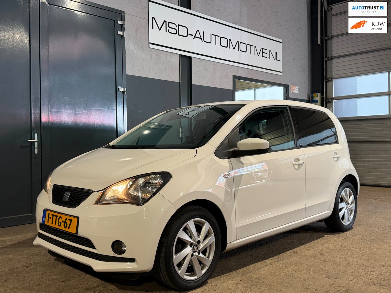 SEAT Mii - 1.0 Sport Dynamic|Privacy|NAP|PDC|Cruise C|Stoelverwarming ! - AutoWereld.nl