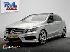Mercedes-Benz A-klasse - 180 Ambition AMG | Pano/dak | Leder/Alcantara | Camera | Navigatie | Trekhaak |