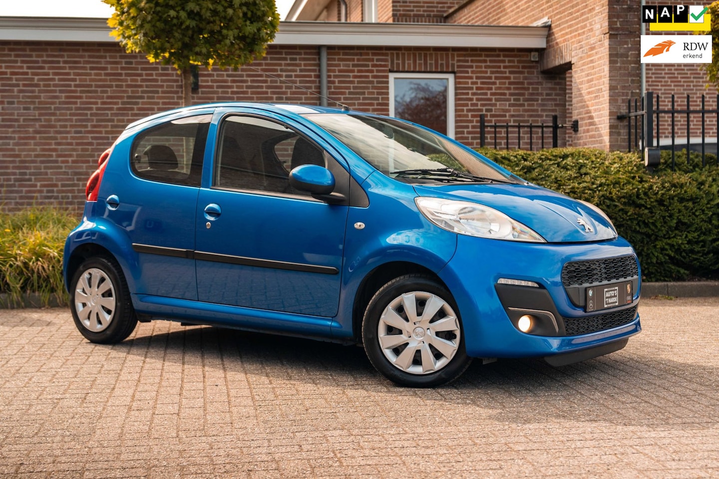 Peugeot 107 - 1.0 Active Airco Elek.Ramen Centr.Vergrendeling Nieuwe Koppeling - AutoWereld.nl