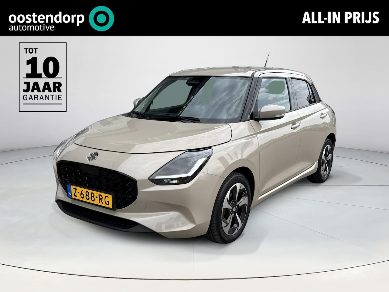 Suzuki Swift - 1.2 Style Smart Hybrid Apple Carplay Android Auto via Bluetooth | Garantie tot 2034 - AutoWereld.nl