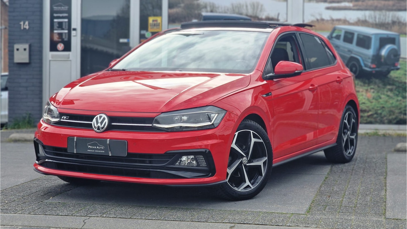 Volkswagen Polo - 1.0 TSI R-LINE |DCC|PANO|MATRIX|LANE-ASSIST|CARPLAY| CRUISE|ADAPTIVE|CLIMA| 18575 / 4812 - AutoWereld.nl