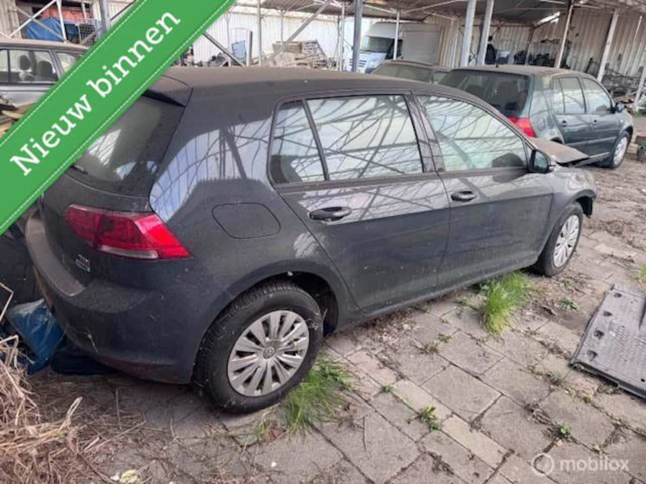 Volkswagen Golf - 1.6 TDI Highline 1.6 TDI Highline - AutoWereld.nl
