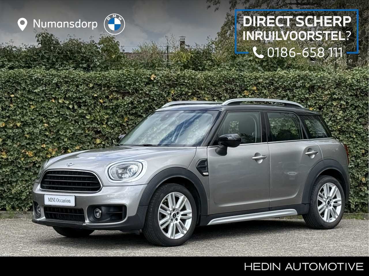 MINI Countryman - Mini 1.5 Cooper | 17'' | Comfort Access | Elek. Achterklep | PDC voor + achter | Navigatie - AutoWereld.nl