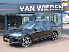 Audi Q7 - 55 TFSI e quattro S-Line Trekhaak 22" Luchtvering B&O ACC Black Optic