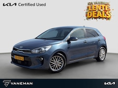 Kia Rio - 1.0 TGDI DynamicPlusLine Cruise | Camera | Clima | Navi | Key-Less |