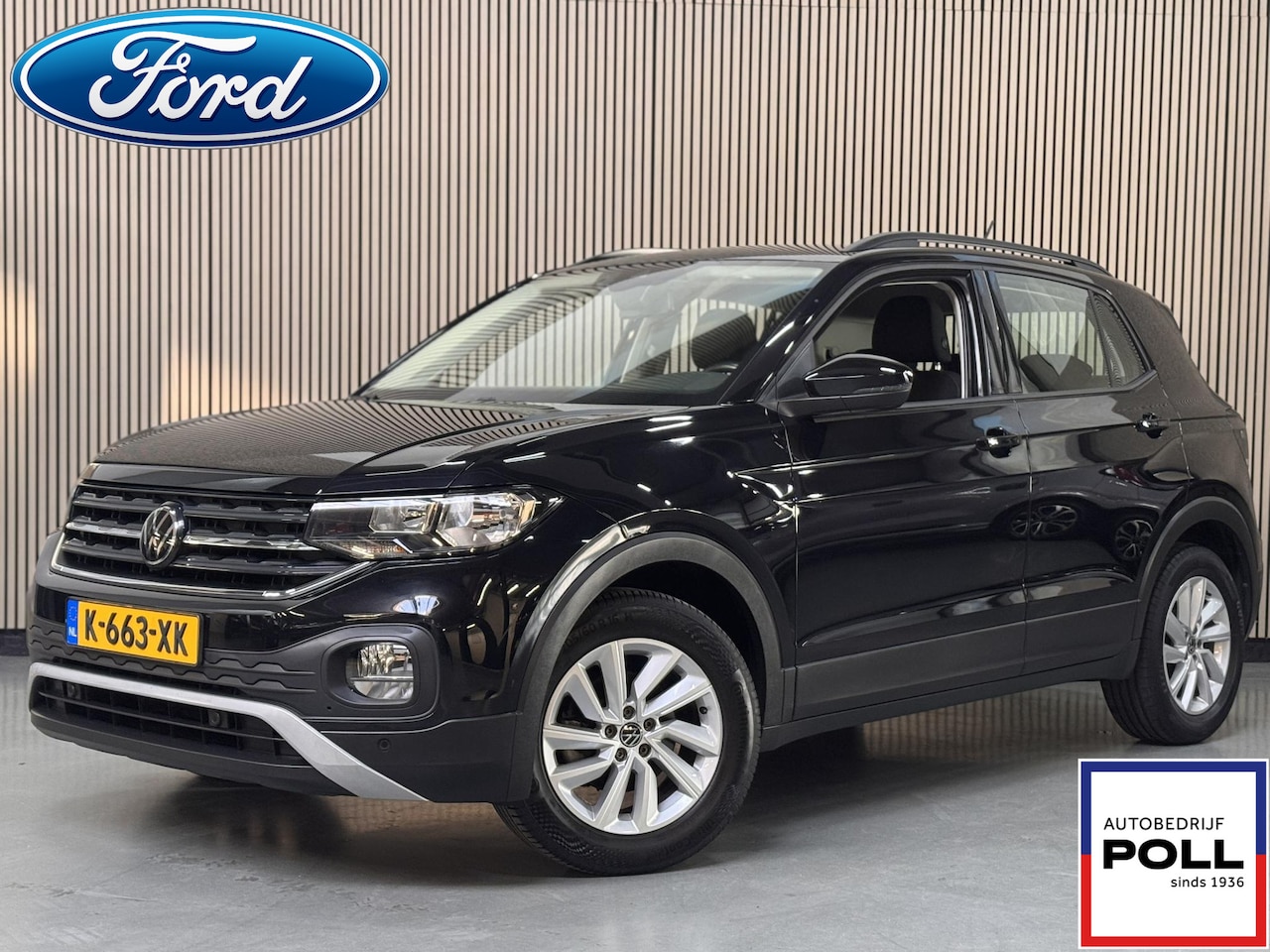 Volkswagen T-Cross - 1.0 TSI Life Business Navi Camera Adap Cruise Parkeersensoren Dealeronderhouden - AutoWereld.nl