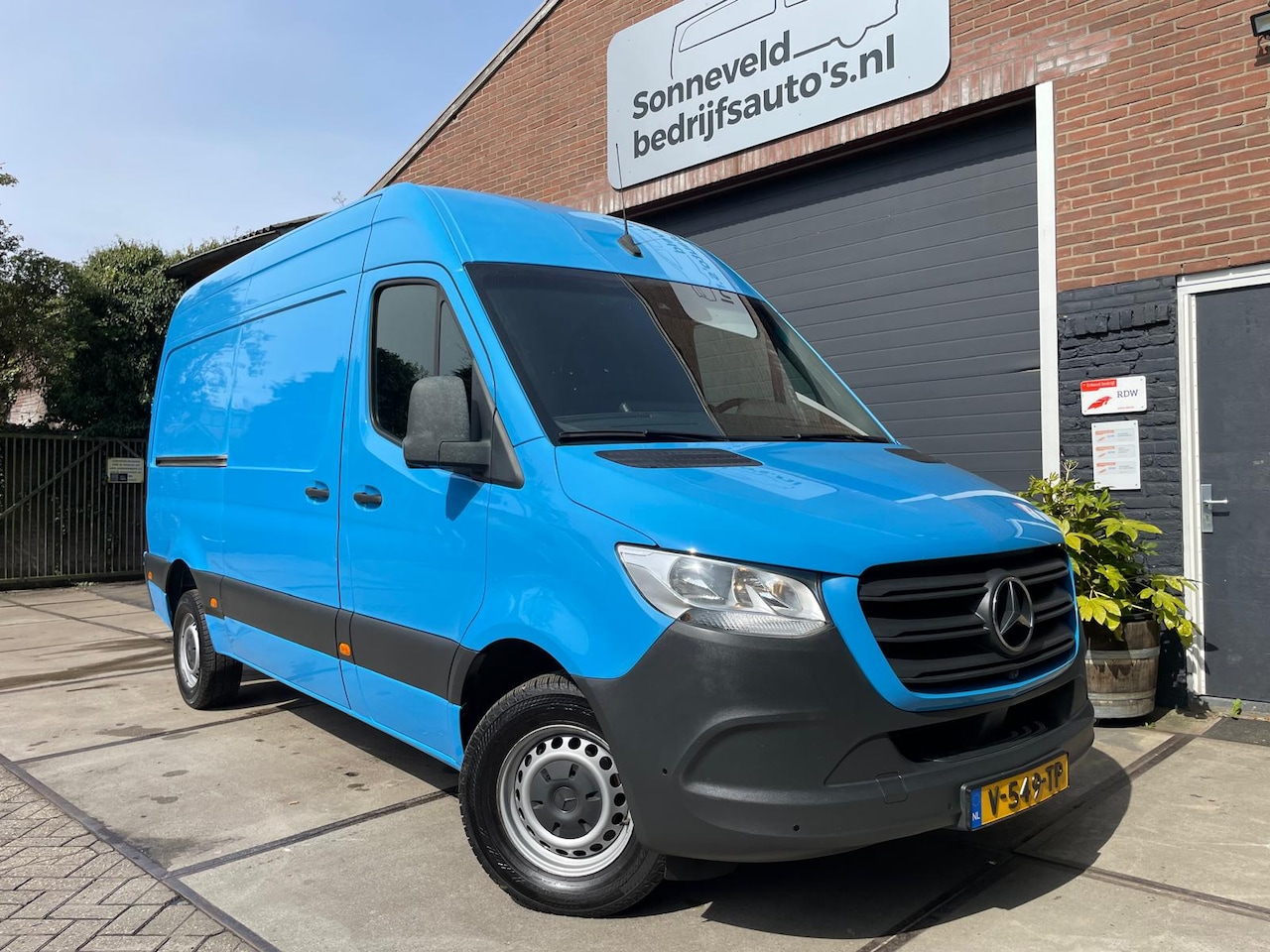 Mercedes-Benz Sprinter - 314 2.2 CDI L2H2 Automaat - AutoWereld.nl