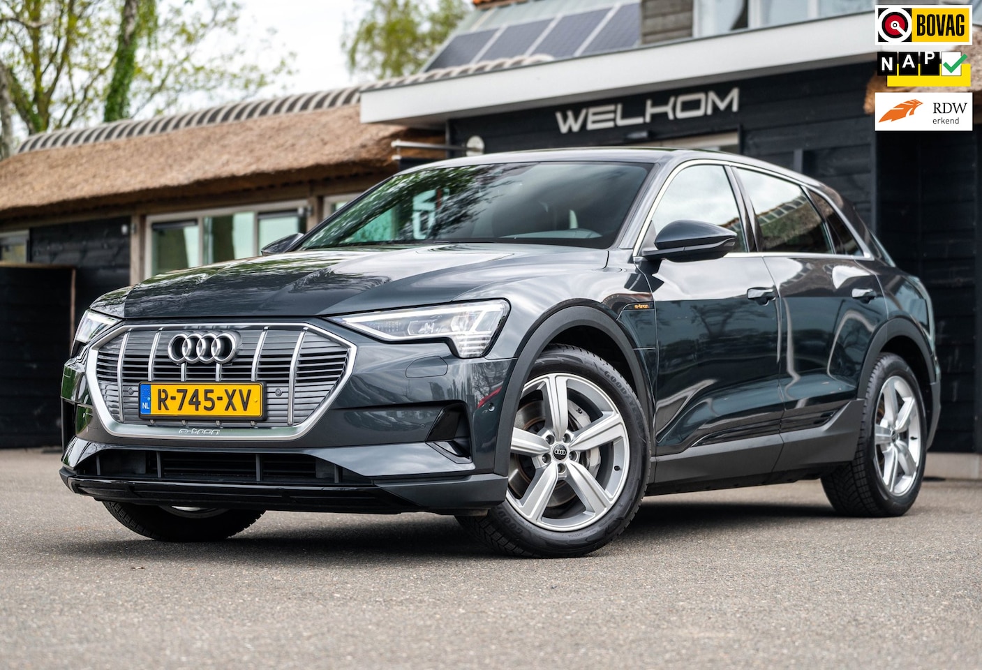 Audi e-tron - 55 quattro edition 95 kWh 97% SOH I Super Netjes I Camera I - AutoWereld.nl